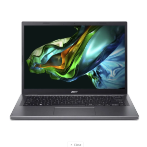 Laptop ACER Aspire 5 A514-56P-35X7 (i3-1315U, Ram 8GB, 512GB SSD, màn hình 14inch WUXGA, Windows 11 bản quyền, màu xám, hàng chính hãng)