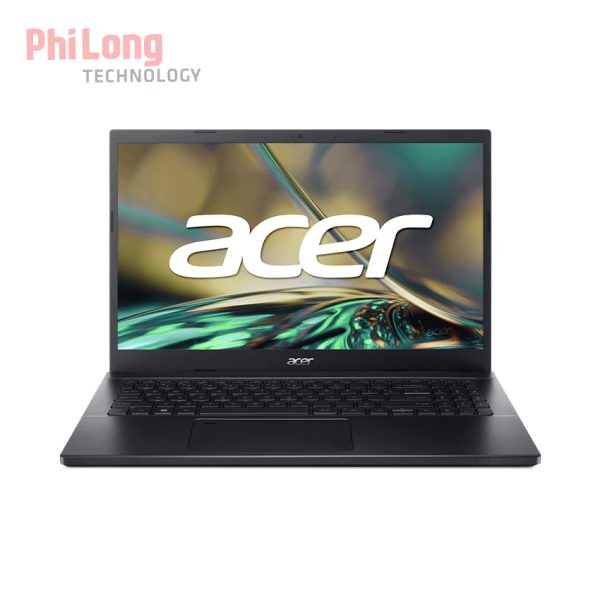Laptop Acer Aspire 7 A715-76-57CY (Intel Core i5-12450, RAM 8GB, SSD 512GB, VGA Intel UHD, Màn Hình 15.6 inch FHD, Windows 11, Màu Đen, Chính Hãng)