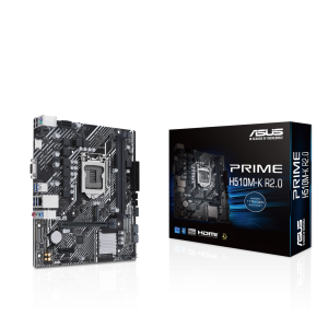 Mainboard ASUS PRIME H510M-K R2.0 ( Socket LGA 1200, 2 x DDR4, HDMI, VGA, M.2)