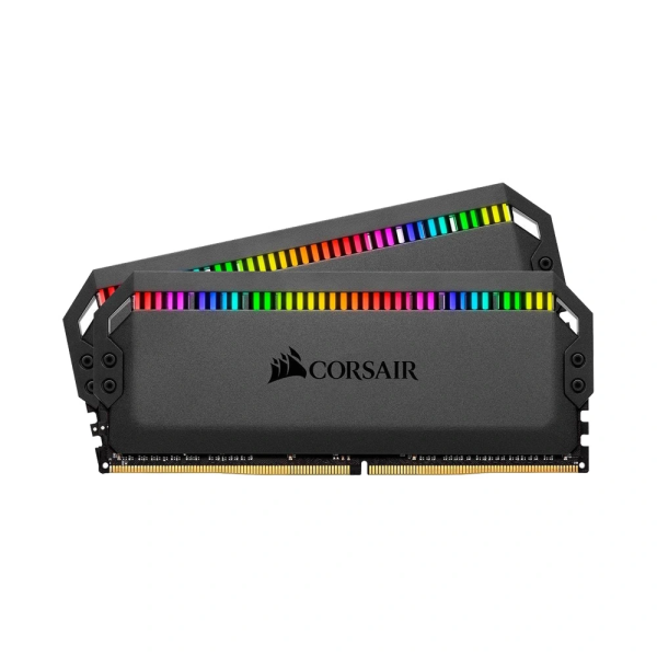 Ram Desktop DDR4 Corsair DOMINATOR Platinum RGB 32GB (2x16GB) 3200MHz (CMT32GX4M2E3200C16)