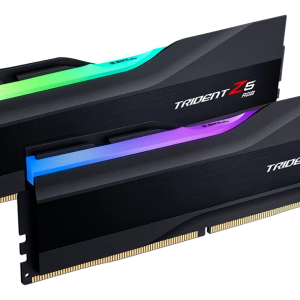 RAM Desktop DDR5 32GB (2x16GB) 5600Mhz GSKILL Trident Z5 RGB Black (F5-5600J4040C16GX2-TZ5RK)