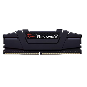 Ram Desktop DDR4 8GB 3600Mhz G.SKILL Ripjaws V (F4-3600C18S-8GVK) Tản nhiệt nhôm màu đen
