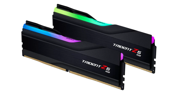 RAM Desktop DDR5 32GB (2x16GB) 7200MHz G.Skill Trident Z5 RGB Black (F5-7200J3445G16GX2-TZ5RK)