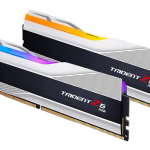 RAM Desktop DDR5 32GB (2x16GB) 7200MHz G.Skill Trident Z5 RGB Silver (F5-7200J3445G16GX2-TZ5RS)