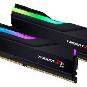 RAM Desktop DDR5 64GB (2x32GB) 6000MHz G.Skill Trident Z5 RGB Black (F5-6000J3636F32GX2-TZ5RK)
