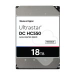 Ổ cứng HDD WD Enterprise Ultrastar 18TB DC HC550 SATA 6Gb/s, 3.5 inch, 512MB, 7200 RPM (WUH721818ALE6L4)