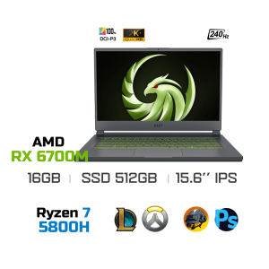 Laptop Gaming MSI Delta 15 A5EFK-095VN (Ryzen 7 5800H, Radeon RX 6700M 10GB, Ram 16GB, SSD 512GB, Màn Hình 15.6 Inch IPS 240Hz FHD, Windows 11, Bảo Hành 1 Năm Chính Hãng)