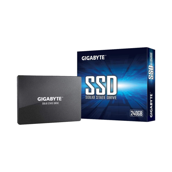 Ổ Cứng SSD Gigabyte 240GB SATA III GP-GSTFS31240GNTD