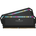 Ram Desktop DDR5 Corsair DOMINATOR Platinum RGB 64GB (2x32GB) 5600Mhz Black (CMT64GX5M2B5600C40)