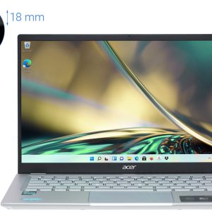 Laptop Acer Swift 3 SF314-512-56QN (Core i5-1240P, Ram 16GB, SSD 512GB, màn hình 14 inch QHD IPS, Win 11bản quyền, màu bạc)