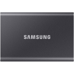 Ổ cứng di động SSD SAMSUNG Portable T7 Non Touch 500GB 2.5", Màu Xám (MU-PC500T/WW)