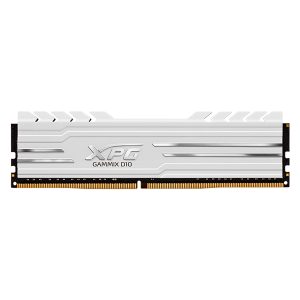 RAM Desktop DDR4 8GB 3200Mhz ADATA XPG Gammix D10 White (AX4U32008G16A-SW10)