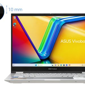 Laptop Asus Vivobook S 14 Flip TP3402VA (LZ025W) (i3-1315U, Ram 8GB, SSD 256GB, màn hình 14inch FHD+ cảm ứng, Win 11 bản quyền, bảo hành 24 tháng, hàng chính hãng)