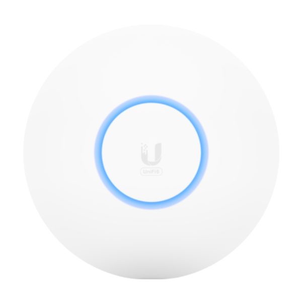 Bộ phát sóng WiFi Ubiquiti UniFi U6 PRO (Kiểu ốp trần, Chuẩn AX, Băng tần kép, Chưa bao gồm nguồn PoE)