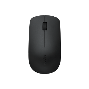 Chuột không dây Rapoo M21 Silent Màu đen (USB 2.4GHz, 1000 DPI, Pin 12 tháng)