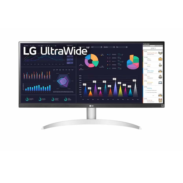 Màn Hình LG UltraWide 29inch 29WQ600-W (IPS, 100Hz, FHD, 1ms, Loa 7W, 99% sRGB, USB TypeC)