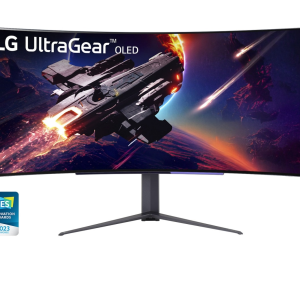 Màn Hình Cong OLED Gaming LG UltraGear 45GR95QE-B (44.5 inch,  WQHD 3440 x 1440, 240Hz, 0.03ms, sRGB 98.5%)