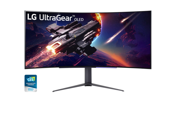 Màn Hình Cong OLED Gaming LG UltraGear 45GR95QE-B (44.5 inch,  WQHD 3440 x 1440, 240Hz, 0.03ms, sRGB 98.5%)