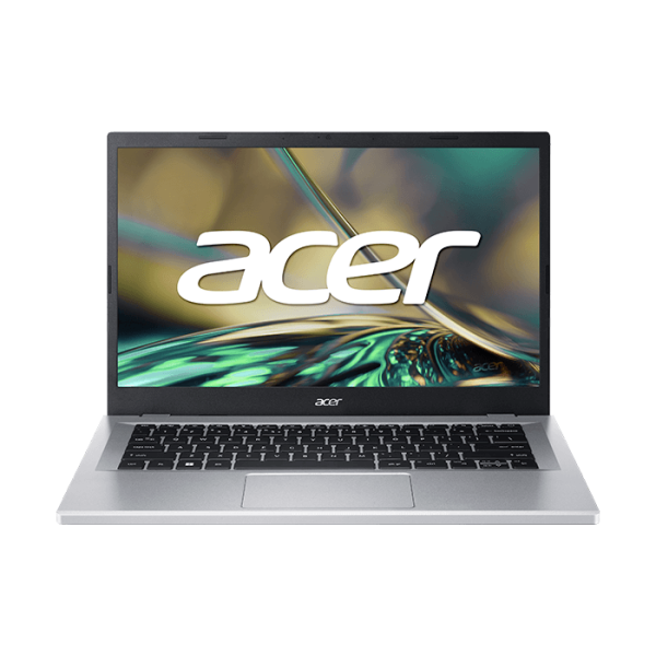 Laptop Acer Aspire 3 A314-36M-391A (Core i3-N305, RAM 8GB, SSD 512GB, Intel UHD, Màn Hình 14 inch FHD, Windows 11, Màu Bạc)