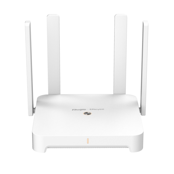 Bộ Phát WiFi Router Ruijie RG-EW1800GX PRO (Chuẩn AX 1800Mbps, 2 băng tần, WiFi 6, Mesh, MU-MIMO)
