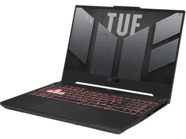 Laptop Asus TUF Gaming F15 FX507ZC4-HN074W (Intel Core i5-12500H, Ram 8GB, SSD 512GB, Đồ họa RTX 3050 4GB, màn hình 15.6 inch FHD 144Hz, Win 11 bản quyền, màu xám, bảo hành 24 tháng, chính hãng)