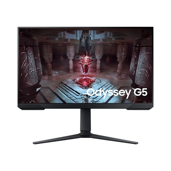Màn Hình Samsung Odyssey G5 LS27CG510EEXXV 2K 27 inch, Tấm nền VA,165Hz, HDMI, DisplayPort