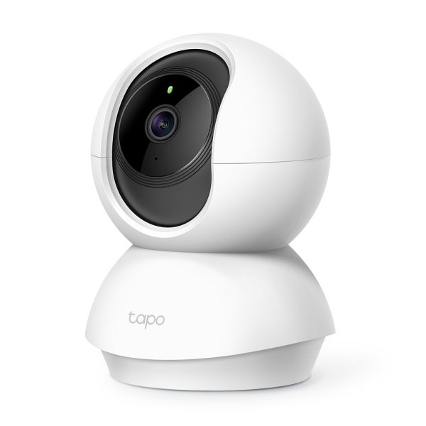Camera IP WiFi TP-Link Tapoo C210 3MP, Xoay 360°, Tích hợp mic và loa