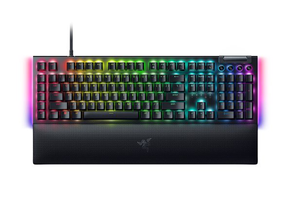 Bàn phím cơ Razer BlackWidow V4 Green Switch (Clicky) (RZ03-04690100-R3M1)