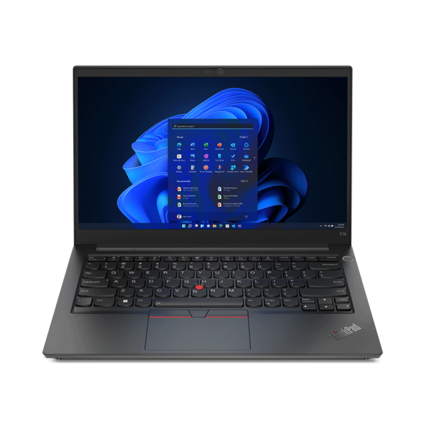Laptop Lenovo ThinkPad E14 Gen 4 (21E300DQVA) (Core i5-1235U, Ram 8GB, SSD 256GB, màn hình 14 inch FHD, No OS, màu đen, chính hãng)