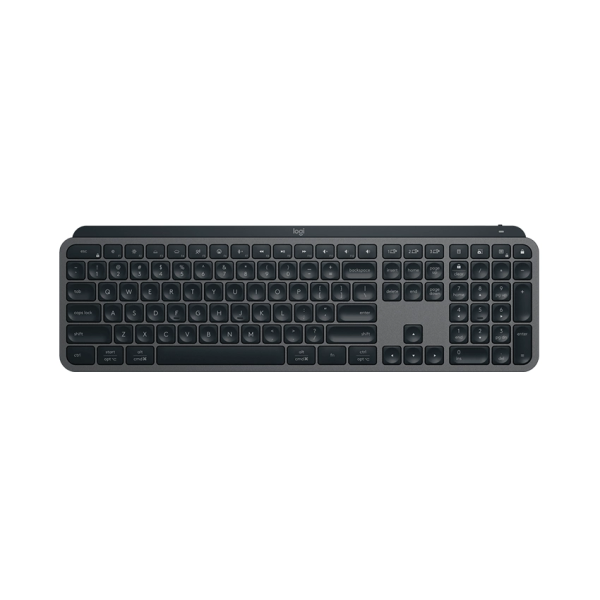 Bàn phím không dây Logitech MX Keys S Graphite (920-011563) (Bluetooth, USB 2.4Ghz Logi Bolt, Kết nối 3 thiết bị, Pin 5 tháng)