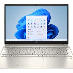 Laptop HP Pavilion 15-eg3094TU (8C5L5PA) (Core i5-1335U, Ram 8GB. SSD 512GB, màn hình 15.6 inch FHD, Windows 11 bản quyền, màu vàng, chính hãng)