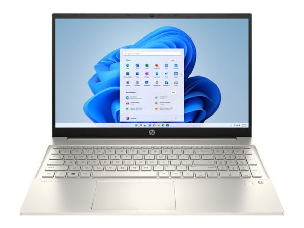 Laptop HP Pavilion 15-eg3094TU (8C5L5PA) (Core i5-1335U, Ram 8GB. SSD 512GB, màn hình 15.6 inch FHD, Windows 11 bản quyền, màu vàng, chính hãng)