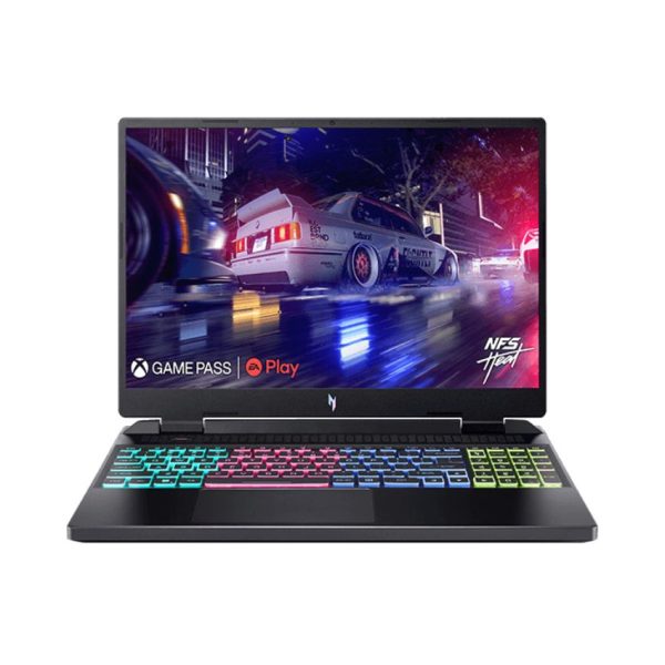 Laptop Gaming Acer Nitro 16 Phoenix AN16-41-R50Z (AMD Ryzen 5-7640HS, Ram 8GB, SSD 512GB, đồ họa RTX 4050 6GB, màn hình 16 inch WUXGA, Win 11 bản quyền, màu đen)