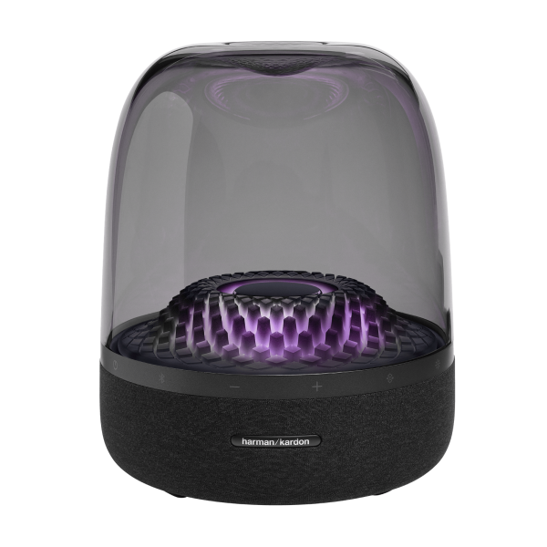Loa Harman Kardon Aura Studio 4 (Công Suất 130W, Bluetooth 4.2, Âm thanh 360 độ, LED 3D 5 chế độ)