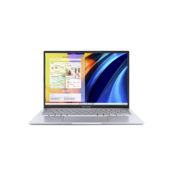 Laptop Asus Vivobook 14X M1403QA-LY022W (Ryzen 5-5600H, RAM 8GB, 512GB SSD, AMD Radeon Graphics, Màn Hình 14inch WUXGA  IPS 60Hz, Windows 11, Màu Bạc)