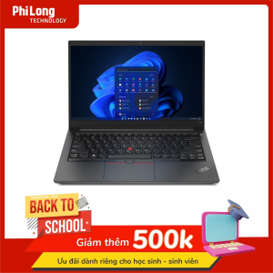 Laptop Lenovo ThinkPad E14 Gen 5 (21JK006QVA) (Core i5-1335U, RAM 8GB, SSD 512GB, Intel Iris Xe, Màn Hình 14inch WUXGA, No OS, Màu Đen)