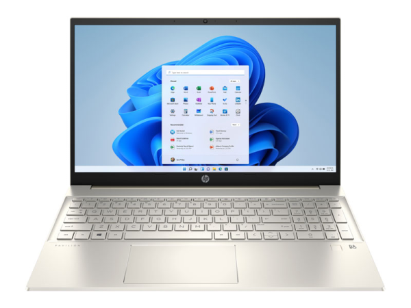 LAPTOP HP PAVILION 15-EG3098TU (8C5L9PA) (Core i3-1315U, RAM 8GB, 256G SSD, Màn Hình 15.6 FHD, Intel UHD Graphics, Windows 11, Màu Gold)