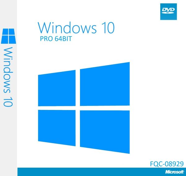 Phần mềm Windows 10 Pro 32bit 1pk DSP OEI DVD (FQC-08969)