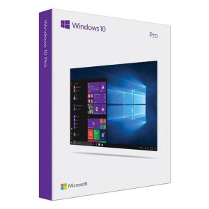 Phần mềm bản quyền Windows 10 Pro 64bit Eng Intl 1pk DSP OEI DVD (FQC-08929)
