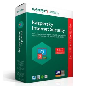 PHẦN MỀM DIỆT VIRUS BẢN QUYỀN KASPERSKY INTERNET SECURITY 3USER 1YEAR