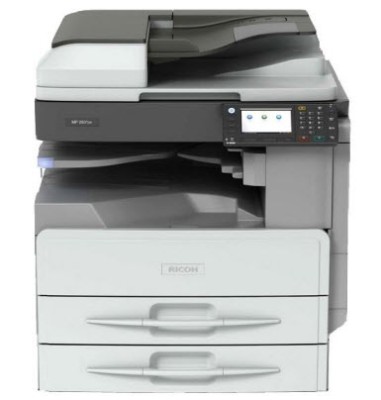 Máy photocopy a3 ricoh mp 2501l + df