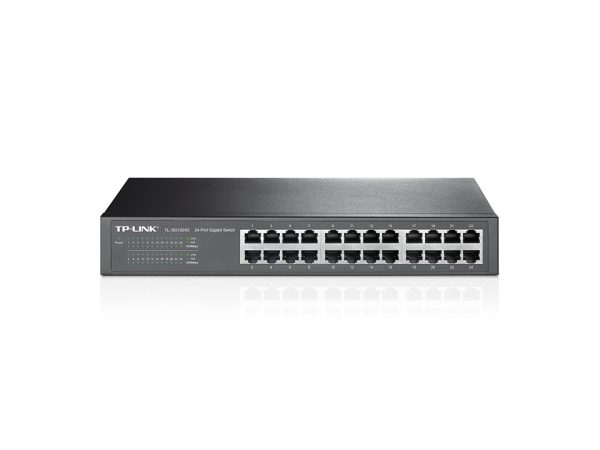 Switch Tp-link 24 Ports 10/100/1000 (TL-SG1024)