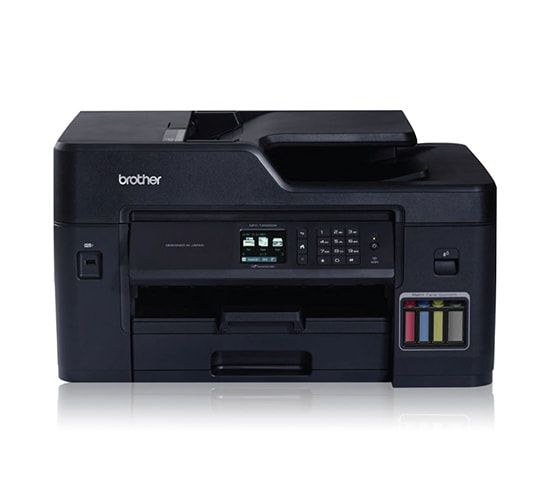 Máy in phun màu khổ A3 Brother MFC-T4500DW (IN MÀU 2 MẶT -SCAN - COPY - FAX - NETWORD - WIFI)