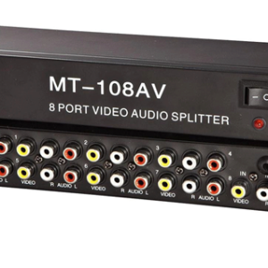 Bộ chuyển tín hiệu 8 port AV MT-108AV