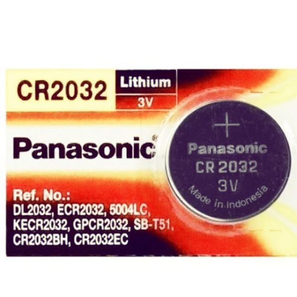 Pin Cmos Panasonic Minicell CR2032 - 1 viên