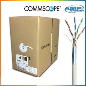 Cáp Mạng Nguyên Thùng CAT5e FTP AMP/COMMCPOSE (219413-2) (305m/trắng)