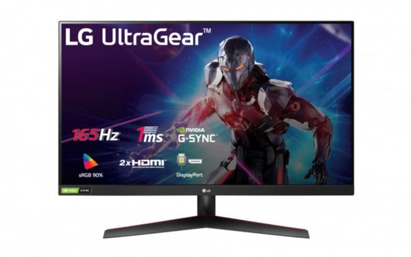 Màn hình Gaming Ultragear 31.5 inch LG 32GN500-B (Tấm nền VA, Full HD, 165Hz, 1ms, MBR, G-SYNC, FreeSync, HDR) Hàng chính hãng