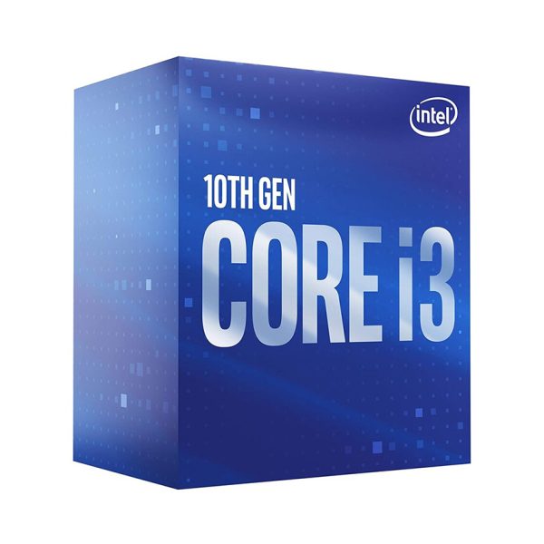 CPU INTEL CORE i3 10105 (3.7Ghz, 4C/8T, 6MB, LGA1200, GPU)