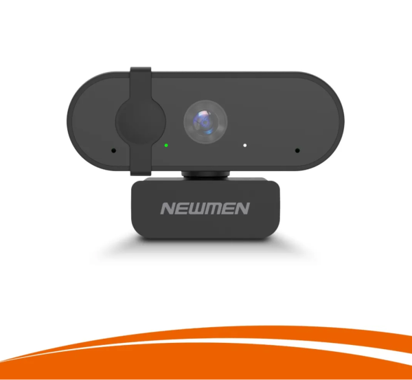 WEBCAM NEWMEN C303 FULL HD 1080P (xoay 95 độ, tích hợp Micro âm thanh nổi) Hàng chính hãng, Bảo hành 12 tháng
