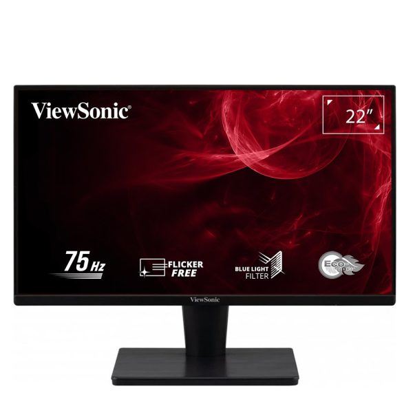 Màn Hình VIEWSONIC 21.5inch VA2215-H (VA, Full HD, 75HZ, 5MS, VGA, HDMI)